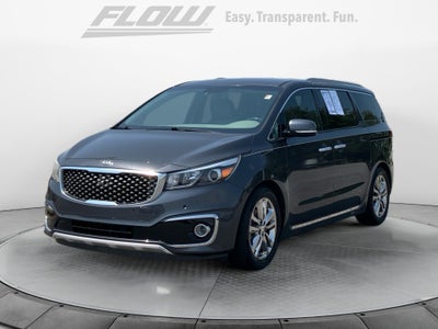 2018 Kia Sedona SX-L