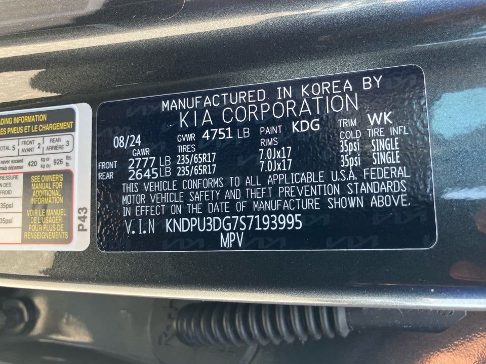 2025 Kia Sportage Hybrid LX