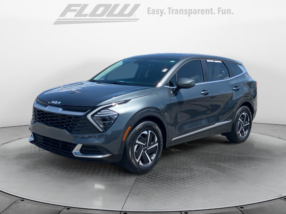 2025 Kia Sportage Hybrid LX