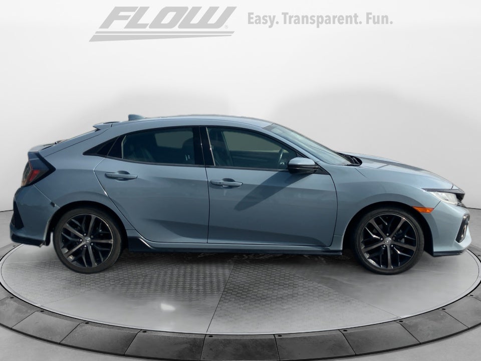2021 Honda Civic Hatchback Sport