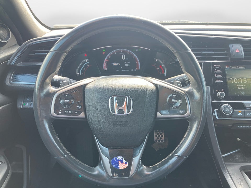 2021 Honda Civic Hatchback Sport
