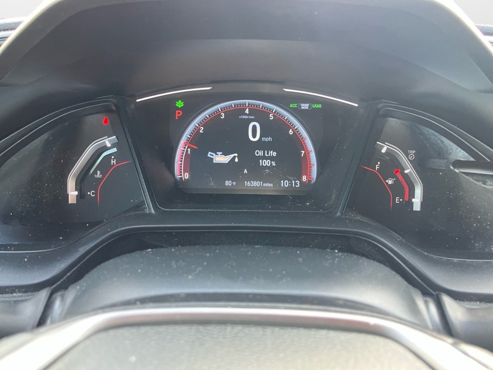 2021 Honda Civic Hatchback Sport
