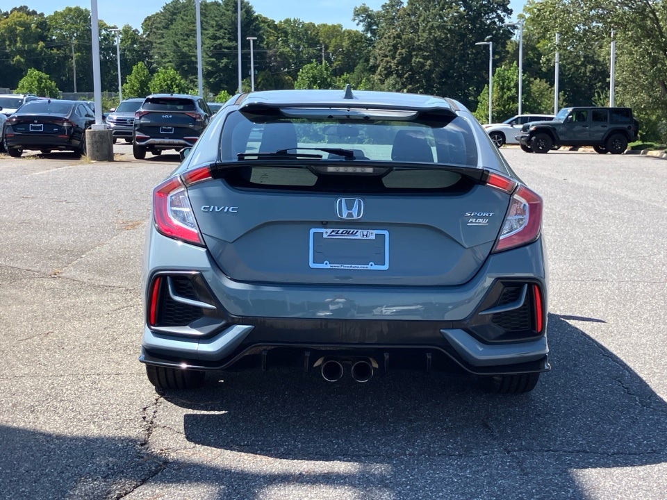 2021 Honda Civic Hatchback Sport