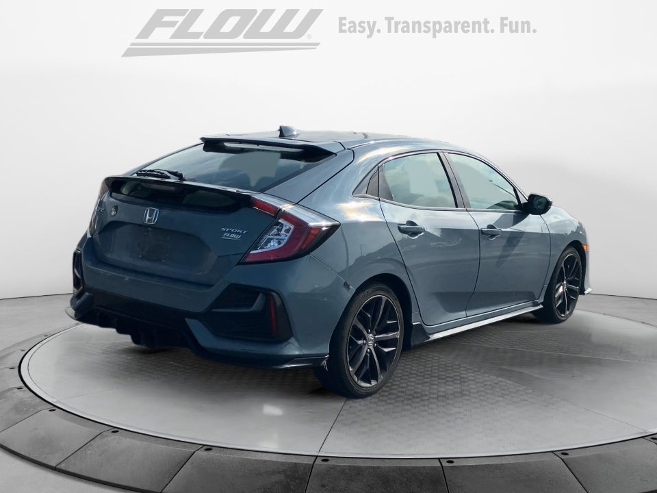 2021 Honda Civic Hatchback Sport