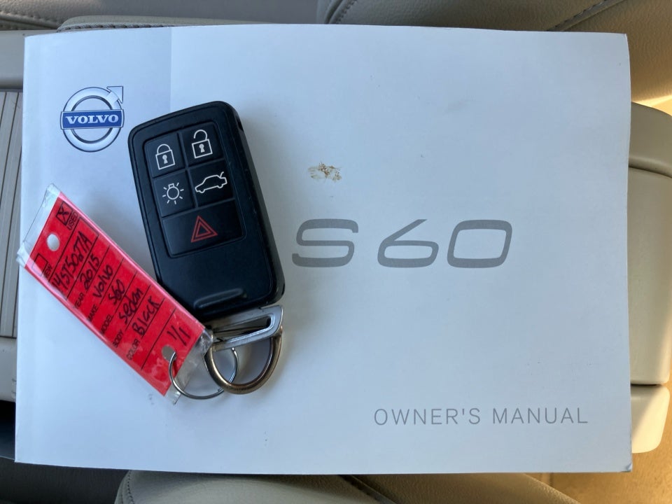 2015 Volvo S60 T5 Drive-E Premier