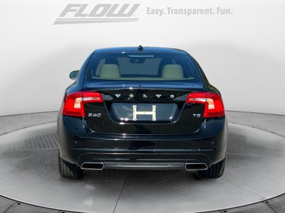 2015 Volvo S60 T5 Drive-E Premier