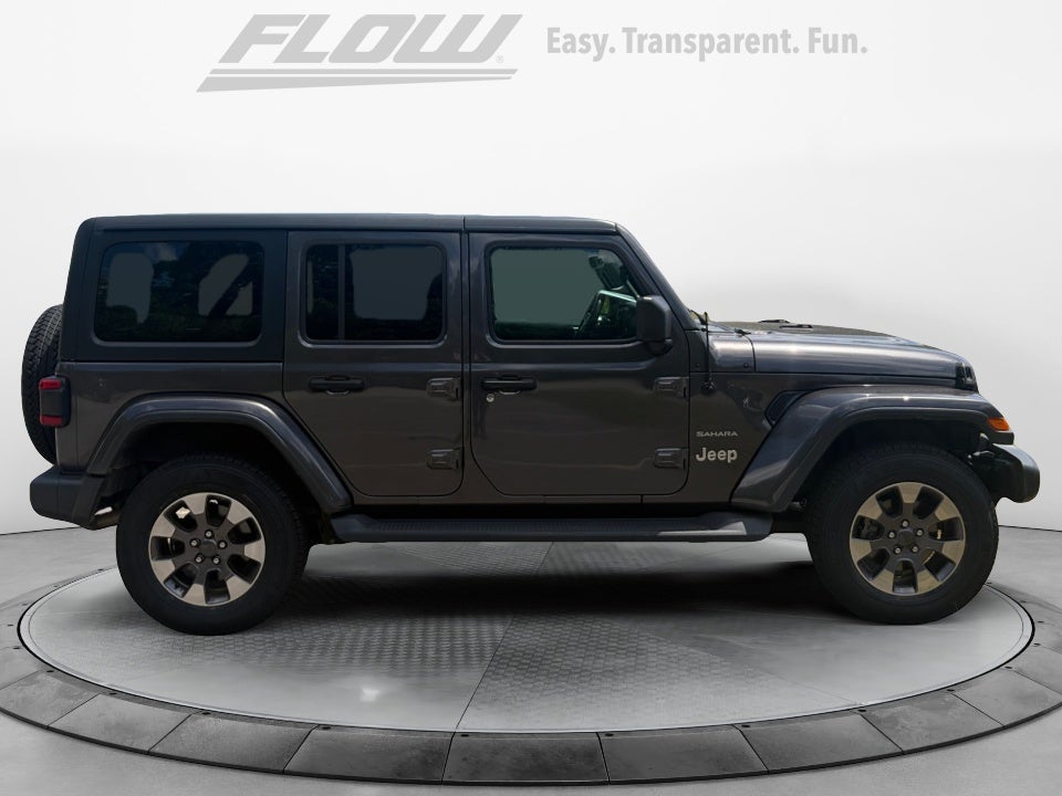 2020 Jeep Wrangler Unlimited North Edition 4x4