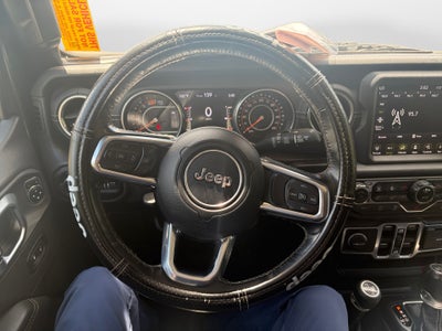 2020 Jeep Wrangler Unlimited North Edition 4x4