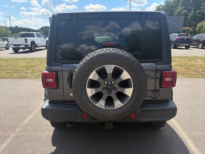 2020 Jeep Wrangler Unlimited North Edition 4x4