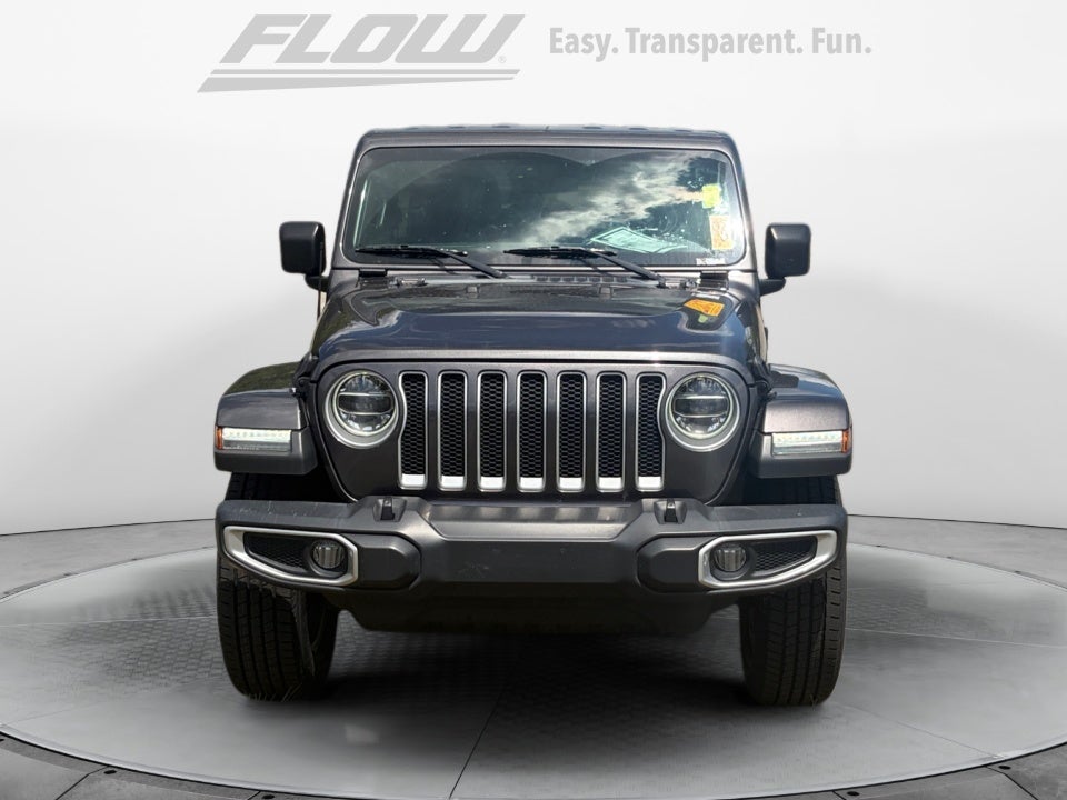 2020 Jeep Wrangler Unlimited North Edition 4x4