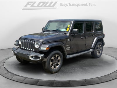 2020 Jeep Wrangler Unlimited North Edition 4x4