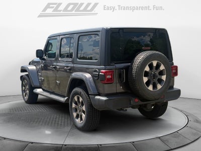 2020 Jeep Wrangler Unlimited North Edition 4x4