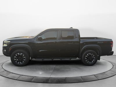 2024 Nissan Frontier PRO-4X