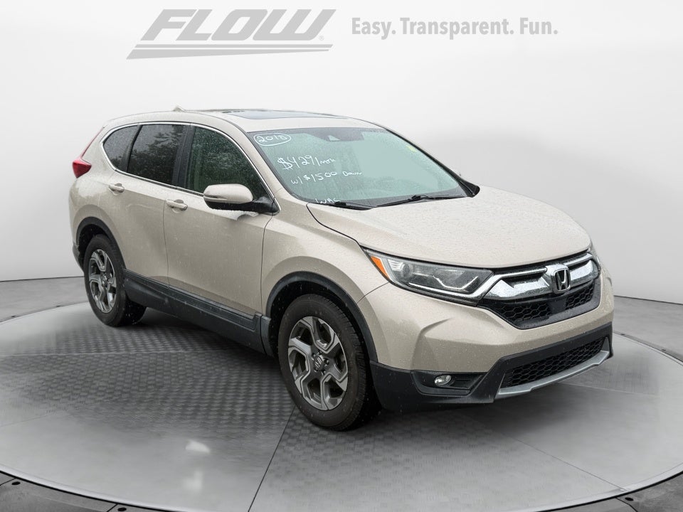 2018 Honda CR-V EX-L