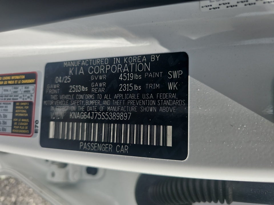 2025 Kia K5 GT-Line