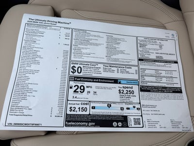 2026 BMW 330i xDrive NA