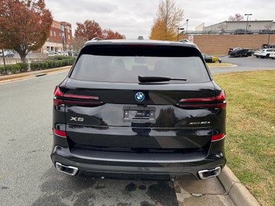 2026 BMW X5 PHEV xDrive50e