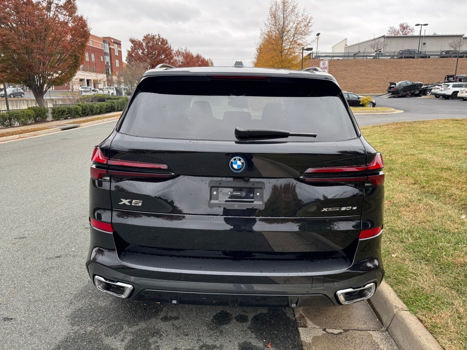 2026 BMW X5 PHEV xDrive50e