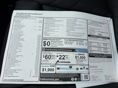 2026 BMW X5 PHEV xDrive50e