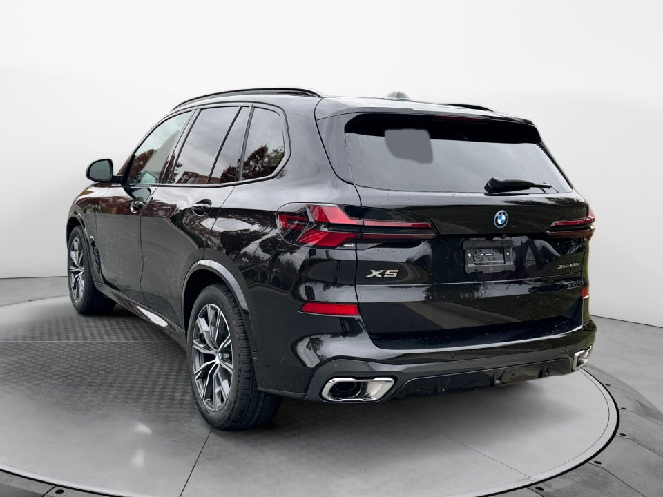 2026 BMW X5 PHEV xDrive50e