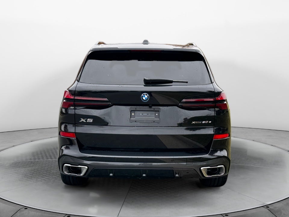 2026 BMW X5 PHEV xDrive50e