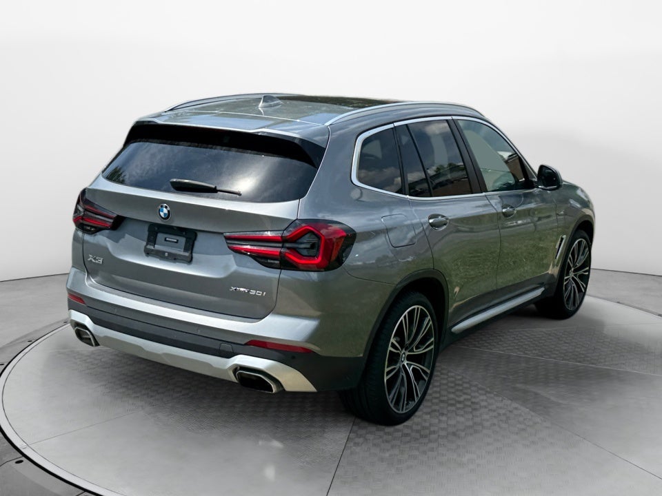 2023 BMW X3 xDrive30i