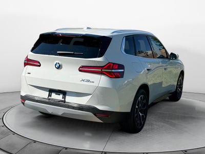 2026 BMW X3 30 xDrive