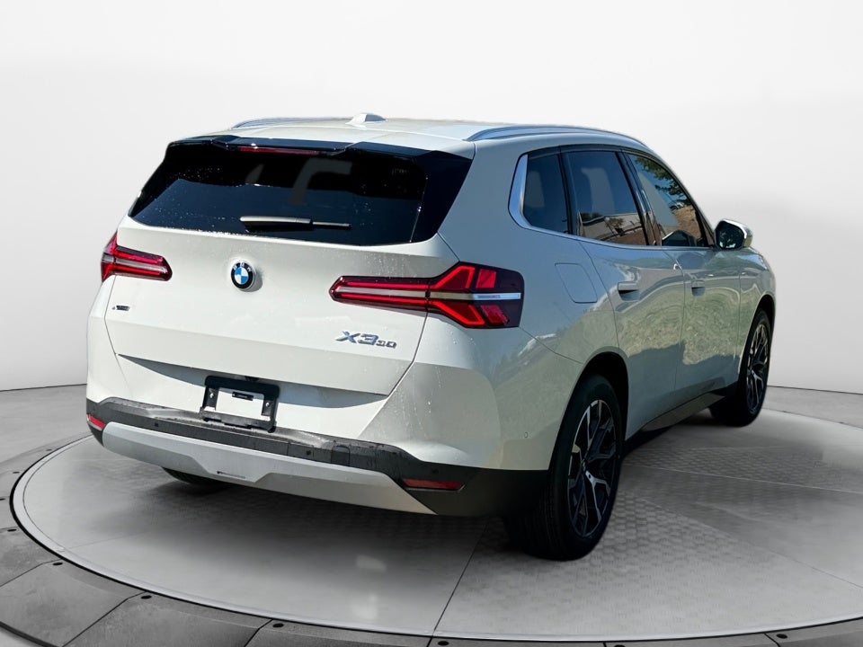 2026 BMW X3 30 xDrive