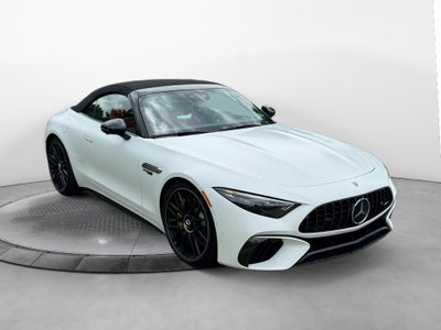 2022 Mercedes-Benz AMG® SL 63 AMG® SL 63