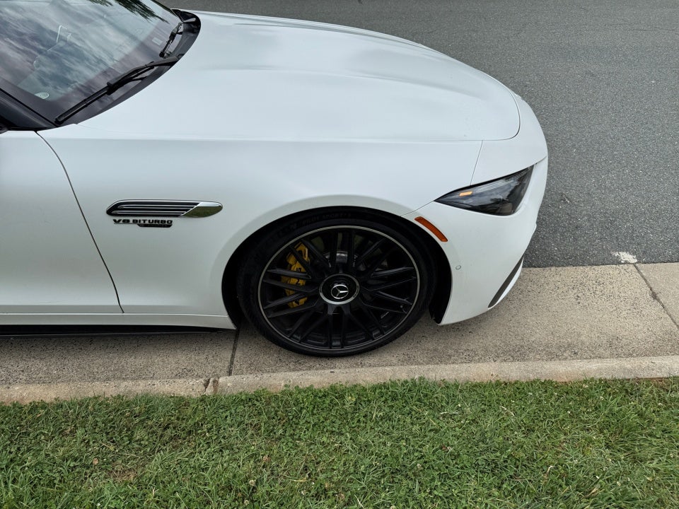 2022 Mercedes-Benz AMG® SL 63 AMG® SL 63