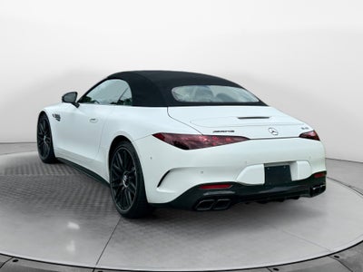 2022 Mercedes-Benz AMG® SL 63 AMG® SL 63