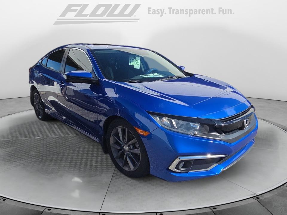2020 Honda Civic Sedan EX