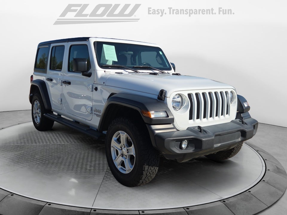 2019 Jeep Wrangler Unlimited Sport S