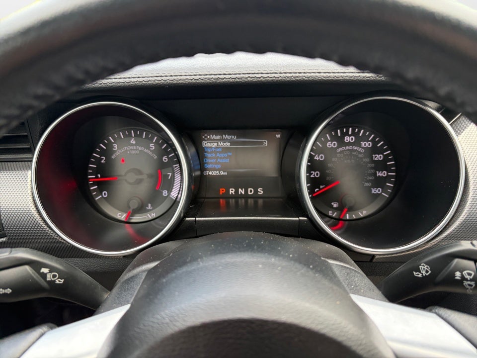 2020 Ford Mustang EcoBoost
