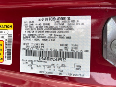 2020 Ford Mustang EcoBoost