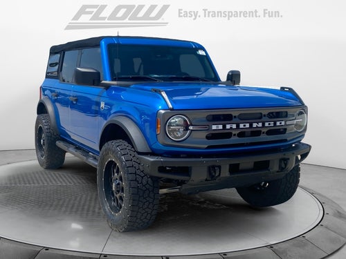 2022 Ford Bronco Big Bend