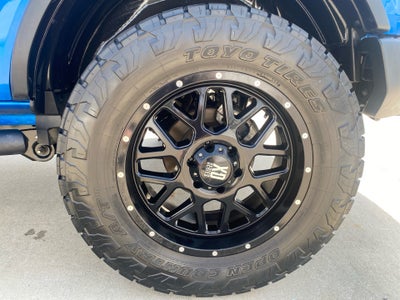 2022 Ford Bronco Big Bend