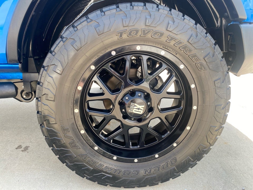 2022 Ford Bronco Big Bend
