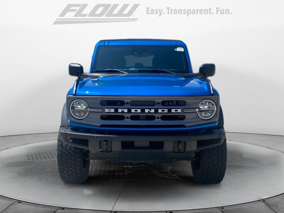 2022 Ford Bronco Big Bend