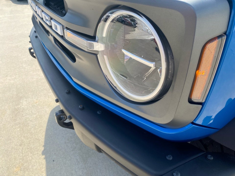 2022 Ford Bronco Big Bend