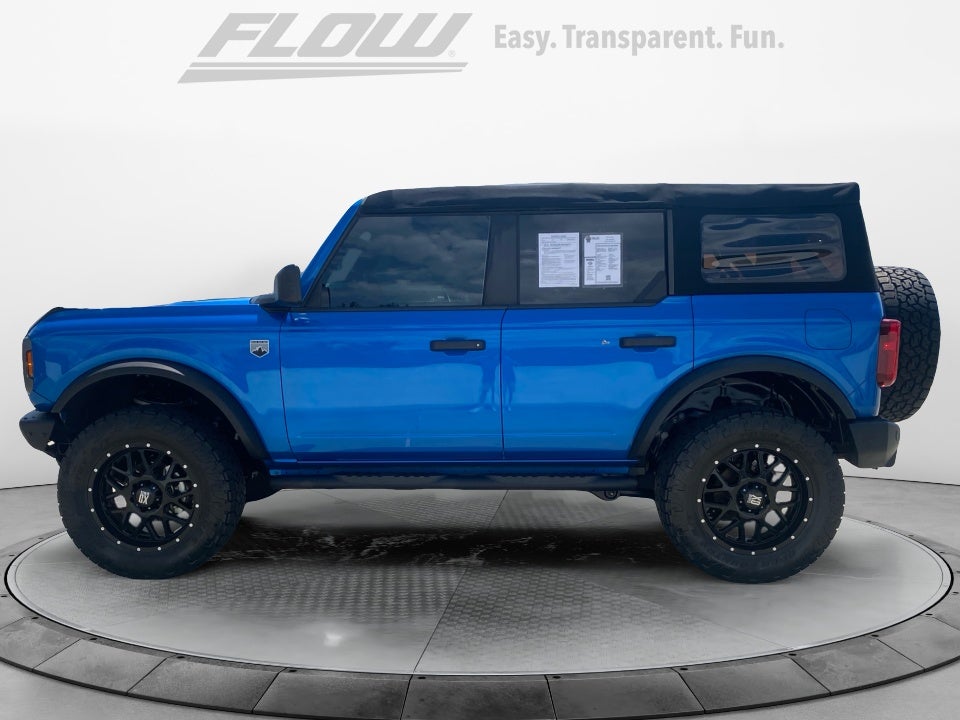 2022 Ford Bronco Big Bend