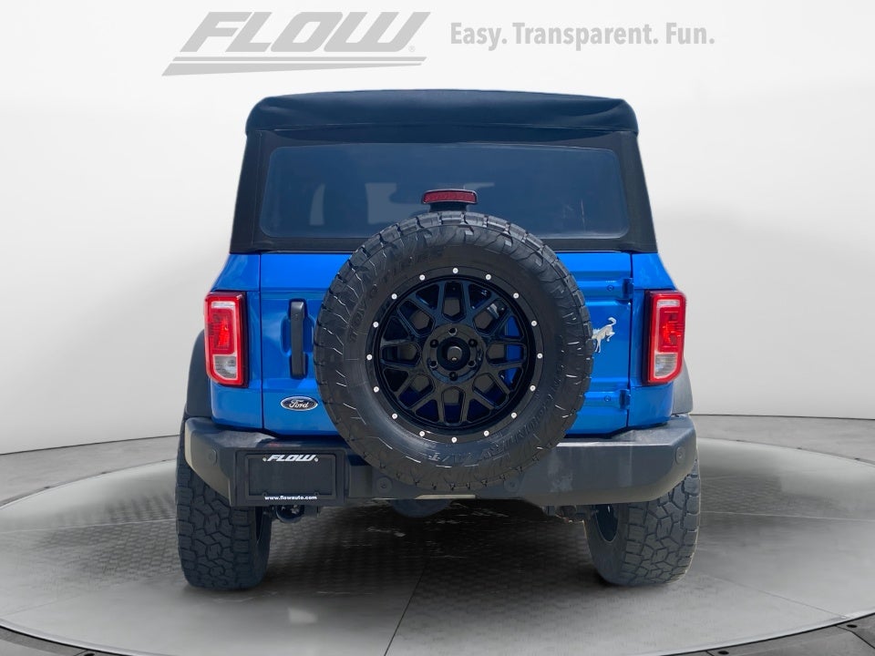 2022 Ford Bronco Big Bend