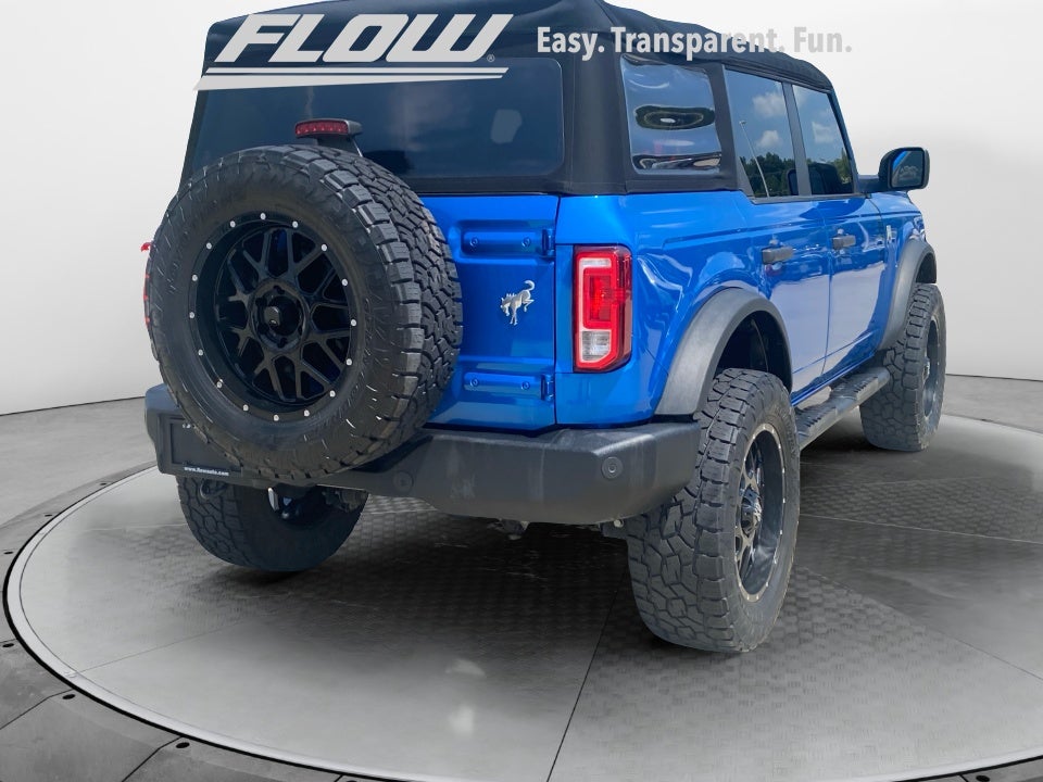 2022 Ford Bronco Big Bend