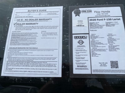 2020 Ford F-150 LARIAT