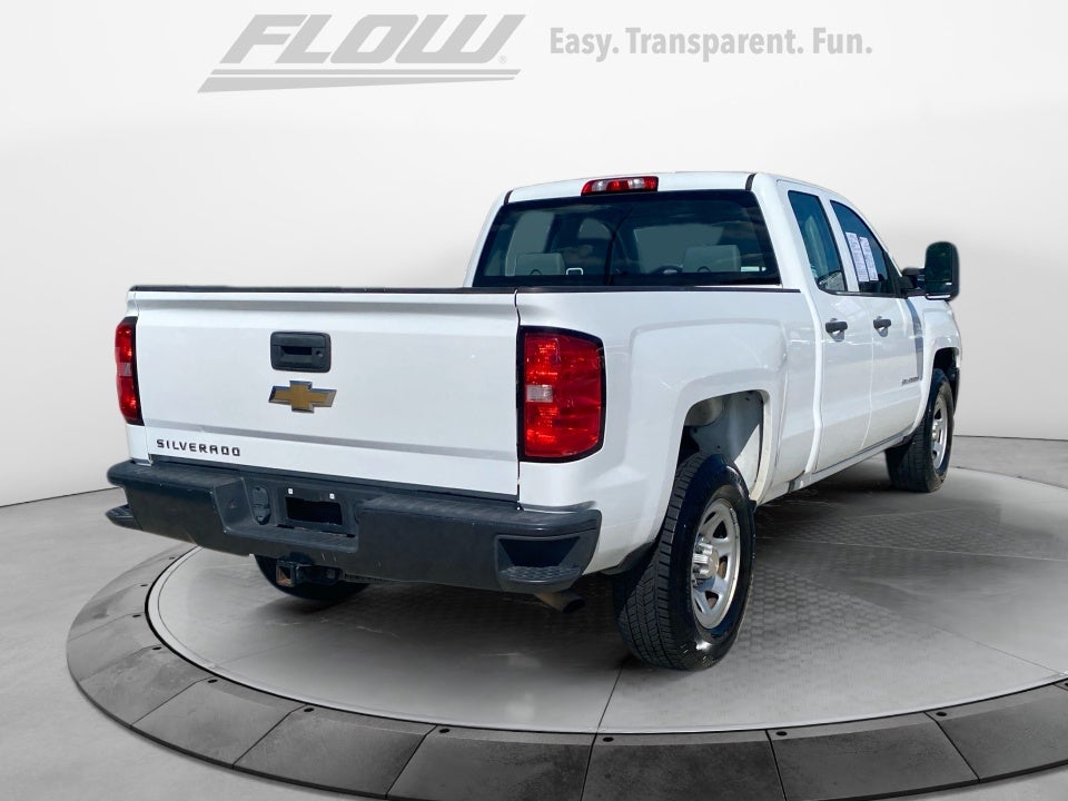 2017 Chevrolet Silverado 1500 Work Truck