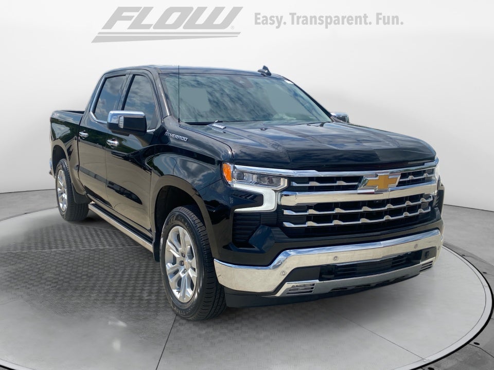 2023 Chevrolet Silverado 1500 4WD Crew Cab Short Bed LTZ