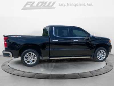 2023 Chevrolet Silverado 1500 4WD Crew Cab Short Bed LTZ