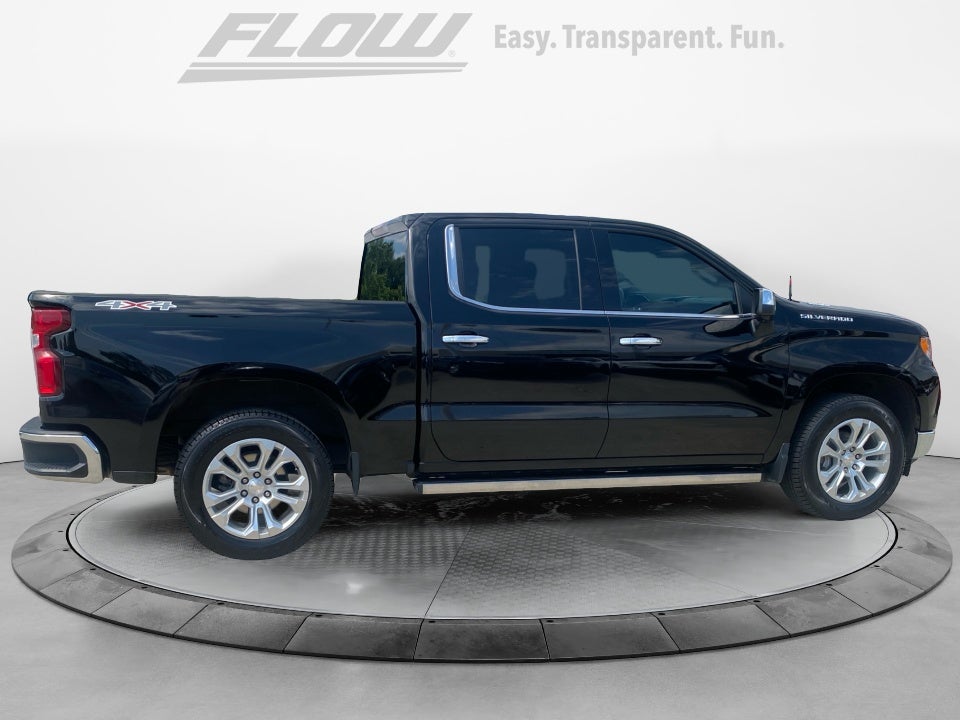 2023 Chevrolet Silverado 1500 4WD Crew Cab Short Bed LTZ