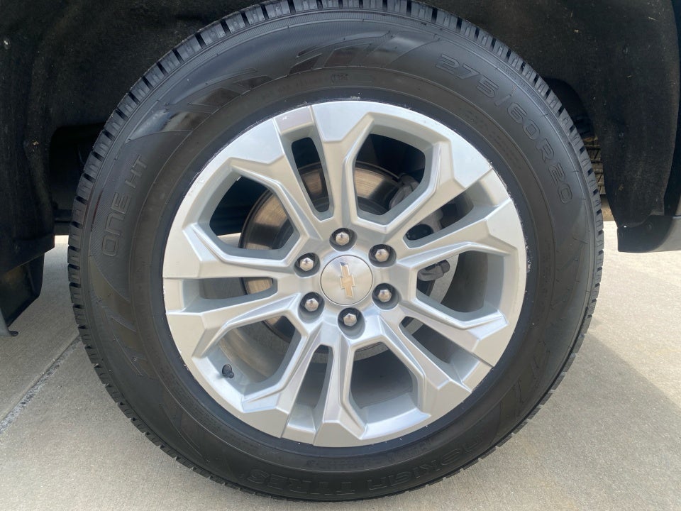 2023 Chevrolet Silverado 1500 4WD Crew Cab Short Bed LTZ