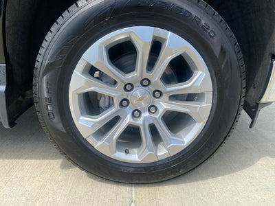 2023 Chevrolet Silverado 1500 4WD Crew Cab Short Bed LTZ